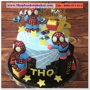 Bánh Sinh Nhật Siêu Nhân - US102